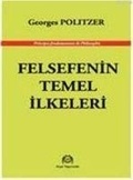 Cover: Felsefenin Temel Ilkeleri - Arya Yayincilik