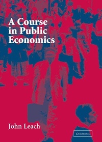 Enlarge image Cover: A Course in Public Economics - Cambridge University Press