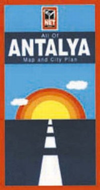 Abbildung von: All Of Antalya Map - Net - Net Turistik Yayinlan,Turkey