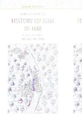 Cover: History of Siam in 1688 - Silkworm Books