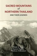 Cover: Sacred Mountains of Northern Thailand - Silkworm Books
