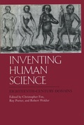 Cover: Inventing Human Science - University of California Press