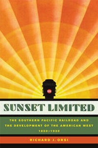 Enlarge image Cover: Sunset Limited - University of California Press