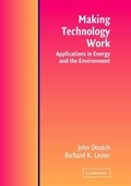 Cover: Making Technology Work - Cambridge University Press
