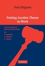 Cover: Putting Auction Theory to Work - Cambridge University Press