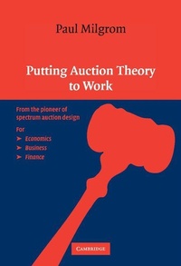 Enlarge image Cover: Putting Auction Theory to Work - Cambridge University Press