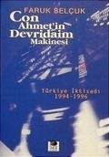 Cover: Con Ahmetin Devridaim Makinesi - Imge Kitabevi Yayinlari