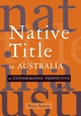 Cover: Native Title in Australia - Cambridge University Press