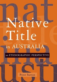 Enlarge image Cover: Native Title in Australia - Cambridge University Press
