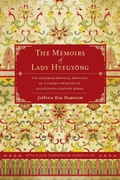 Cover: The Memoirs of Lady Hyegyong - University of California Press