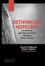 Cover: Rethinking Homicide - Cambridge University Press