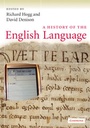 Cover: A History of the English Language - Cambridge University Press