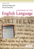 Cover: A History of the English Language - Cambridge University Press
