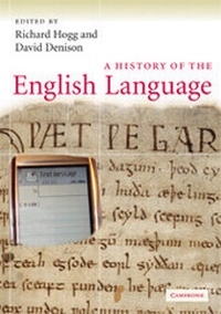 Enlarge image Cover: A History of the English Language - Cambridge University Press