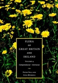 Cover: Flora of Great Britain and Ireland: Volume 4, Campanulaceae - Asteraceae - Cambridge University Press