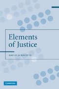 Cover: The Elements of Justice - Cambridge University Press