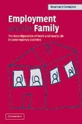 Cover: Employment and the Family - Cambridge University Press