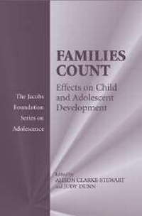 Abbildung von: Families Count - Cambridge University Press