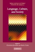Cover: Language, Culture, and Society - Cambridge University Press