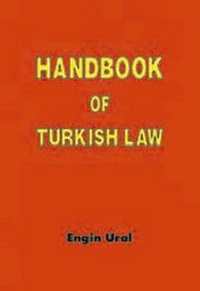 Abbildung von: Handbook of Turkish Law - Milet Publishing Ltd