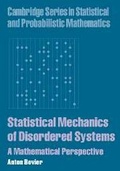 Cover: Statistical Mechanics of Disordered Systems - Cambridge University Press