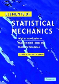 Enlarge image Cover: Elements of Statistical Mechanics - Cambridge University Press
