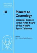 Cover: Planets to Cosmology - Cambridge University Press