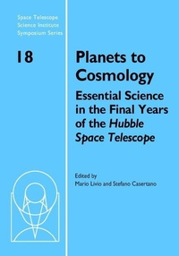 Enlarge image Cover: Planets to Cosmology - Cambridge University Press