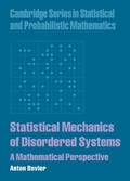 Cover: Statistical Mechanics of Disordered Systems - Cambridge University Press
