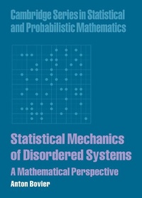 Bild vergrößern Bild: Statistical Mechanics of Disordered Systems - Cambridge University Press