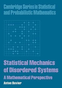 Bild vergrößern Bild: Statistical Mechanics of Disordered Systems - Cambridge University Press