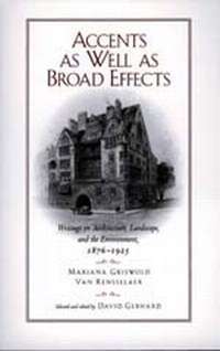 Enlarge image Cover: Accents as Well as Broad Effects - University of California Press