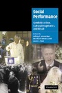 Cover: Social Performance - Cambridge University Press