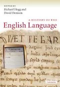 Cover: A History of the English Language - Cambridge University Press