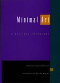 Cover: Minimal Art - University of California Press
