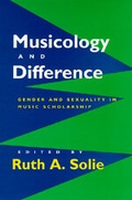 Cover: Musicology and Difference - University of California Press