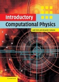 Cover: Introductory Computational Physics - Cambridge University Press