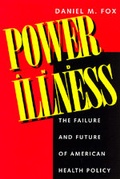 Cover: Power and Illness - University of California Press