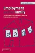 Cover: Employment and the Family - Cambridge University Press