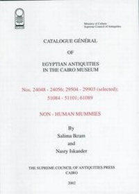Abbildung von: Non-Human Mummies Catalogue - The American University in Cairo Press