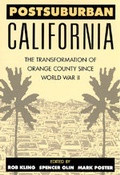 Cover: Postsuburban California - University of California Press