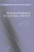 Cover: Peer Relationships in Cultural Context - Cambridge University Press