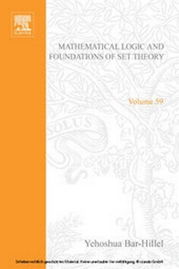Abbildung von: Mathematical Logic and Foundations of Set Theory - Elsevier