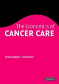 Cover: The Economics of Cancer Care - Cambridge University Press