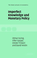 Cover: Imperfect Knowledge and Monetary Policy - Cambridge University Press