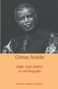 Abbildung von: Chinua Achebe - Malthouse Press