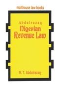 Bild: Nigerian Revenue Law - Malthouse Press Ltd,Nigeria