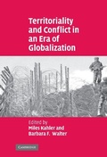 Cover: Territoriality and Conflict in an Era of Globalization - Cambridge University Press