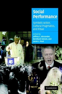 Enlarge image Cover: Social Performance - Cambridge University Press