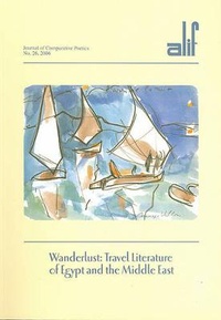 Abbildung von: Alif: Journal of Comparative Poetics, no. 26 - The American University in Cairo Press